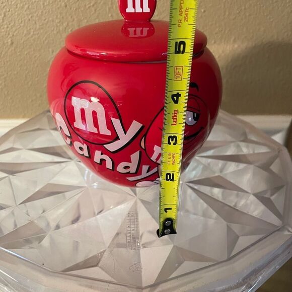 Red M&M’s 3D Candy Dish - Picture 9 of 12